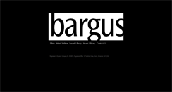 Desktop Screenshot of bargus.org
