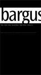 Mobile Screenshot of bargus.org